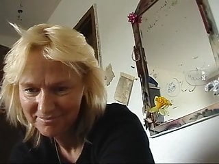 Blonde Handjob Mature video: German Mature