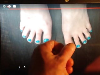 Sexy feet tribute 11