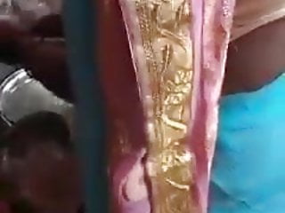 Hot tamil maid flashing 