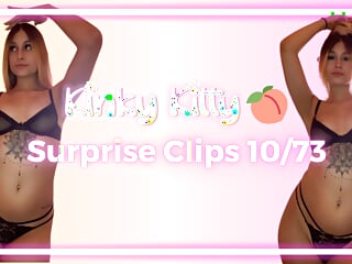 Kinky Kitty - Surprise Clips 10 of 73 (Compilation, behind the scenes)