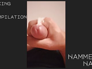 Wanking Compilation With 2 Cumshots by Hammer Hart