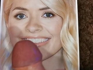 Holly Willoughby cum tribute 143 Cumtribute 