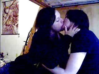 kissing girls gotic