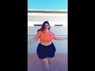 SUPER THICC EUROPEAN LATINA from 