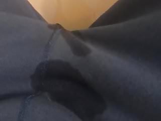 Pissing my sweatpants 