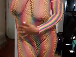 BLACK Rainbow ass tits pussy exposed 