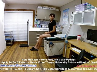 cams capture miss mars&rsquo; speculum gyno exam doctor tampa