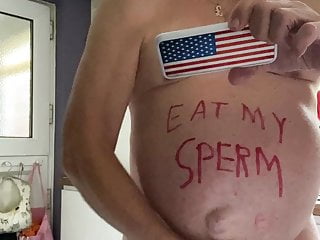 Eat my sperm
