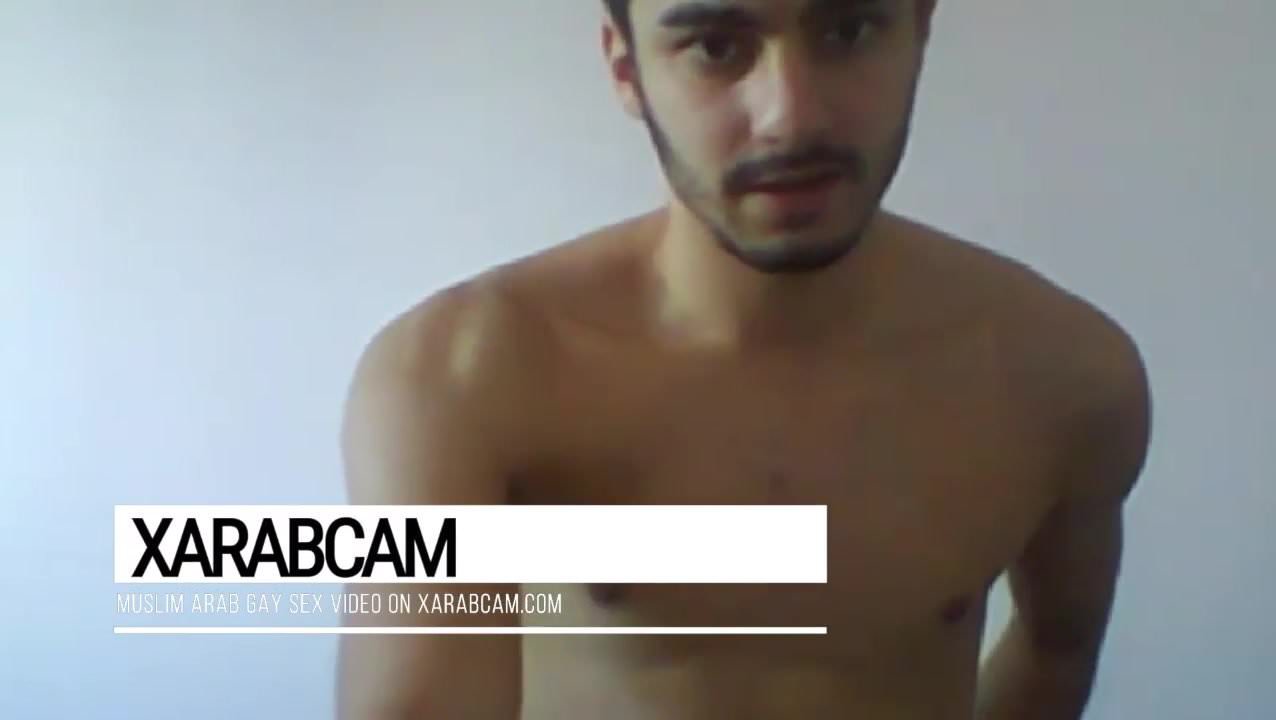 Handsome arab nude