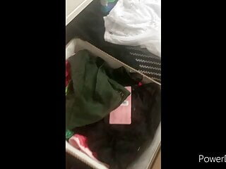 Arab mom panties and thongs drawer