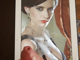 Cum on Eva Green - november 2015