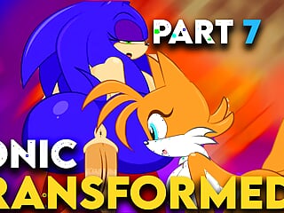 SONIC TRANSFORMED 2 by Enormou (Gameplay) Part 7 SONIC AND TAILS