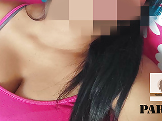 Indian Girl Takes video Call from Husband&#039;s Friend Part 2