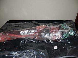 Jan 29 2023 - VacPacked in three layers of sleepsacks with my Bronco &amp; Magnus Harness