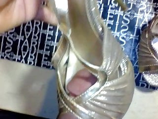 Golden heels