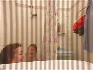 .not sisters in the Shower.