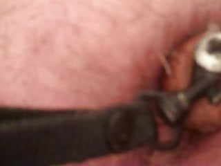 CBT WITH BUTTPLUG