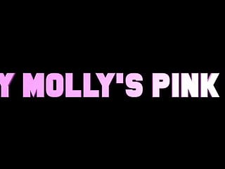 Bratty Molly&#039;s Pink Thong