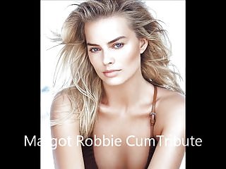 Margot Robbie CumTribute