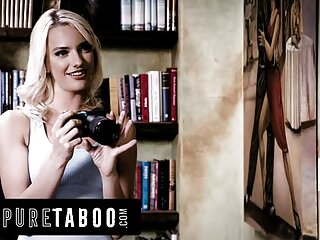 PURE TABOO &ndash; Kenna James Tricks Her Attractive Client Into Thinking That She Is His Dream Girl