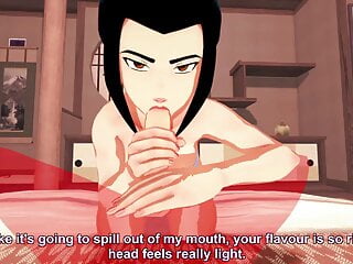 POV Azula Bending The Cum Right Out - Avatar Last Airbender