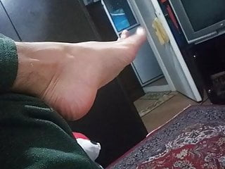 Busty foot