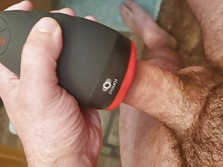 Trying out my new blowjob toy. It&#039;s amazing! 