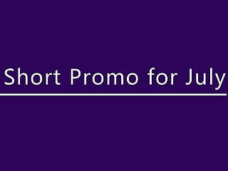 Short Promo for July 2020