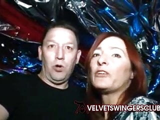 Velvet Swingers &ndash; Private club orgy