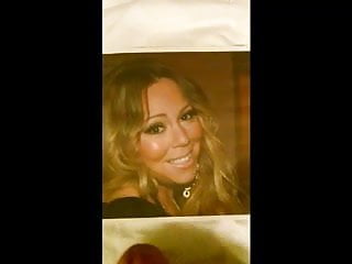 Lullaby Mariah Carey Cumshot Facial 