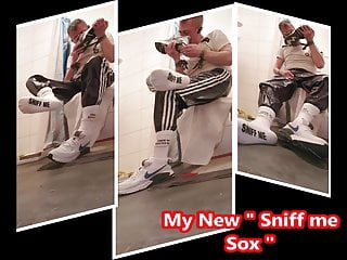 my new  Sniff me Sox  sniff sneakers and Shiny Clthes