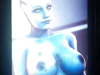 SoP - Mass Effect Liara T&#039;Soni cum tribute 2