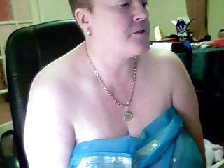 Fat Ugly Granny, Disgusting Granny, BBW, Webcam