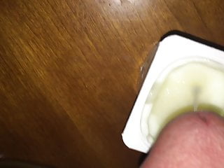 Cumming in my yogurt 