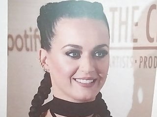 Katy Perry Tribute Cum ( 7 )