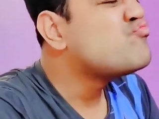 Kissing indian