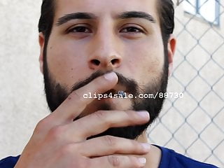 Smoking Fetish - Friday Smoking and Spitting Video 3