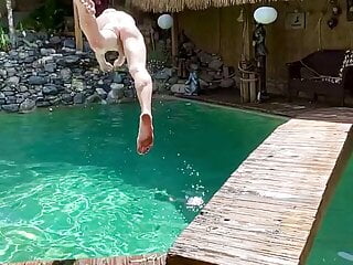 Naked Swimming