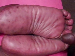 THICK WRINKLE SOLES REVERSE FUCK
