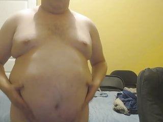 Fat Guy Belly Bounce BHM