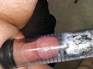 Pumping My Little Penis - No Cumshot Only Pump