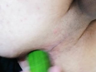 Cucumber gape anal