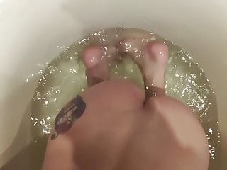 Cutie Deepthroats Cock In The Bathroom, Doggystyle &amp; Orgasm