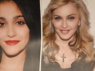 Cum Tribute: Madonna Louise Ciccone and Lourdes Leon