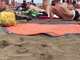 Beach public fuck