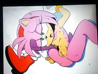 Giving Amy Rose The Cum She Desperately Needs - SoP Tribute
