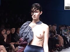 Topless Fashion Show