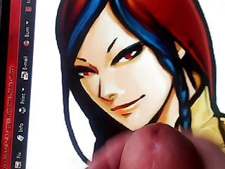 Cum Tribute - Shion (King of Fighters XI)