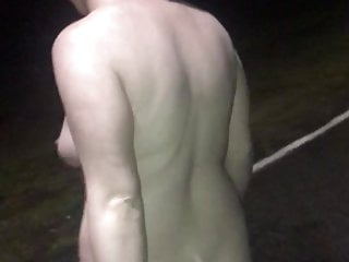 Naked at Night