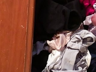 Wifes panties drawer 